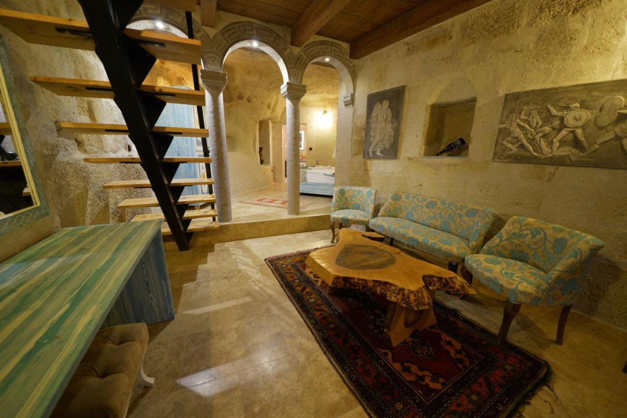 Caftan Cave Suites Göreme Exteriör bild