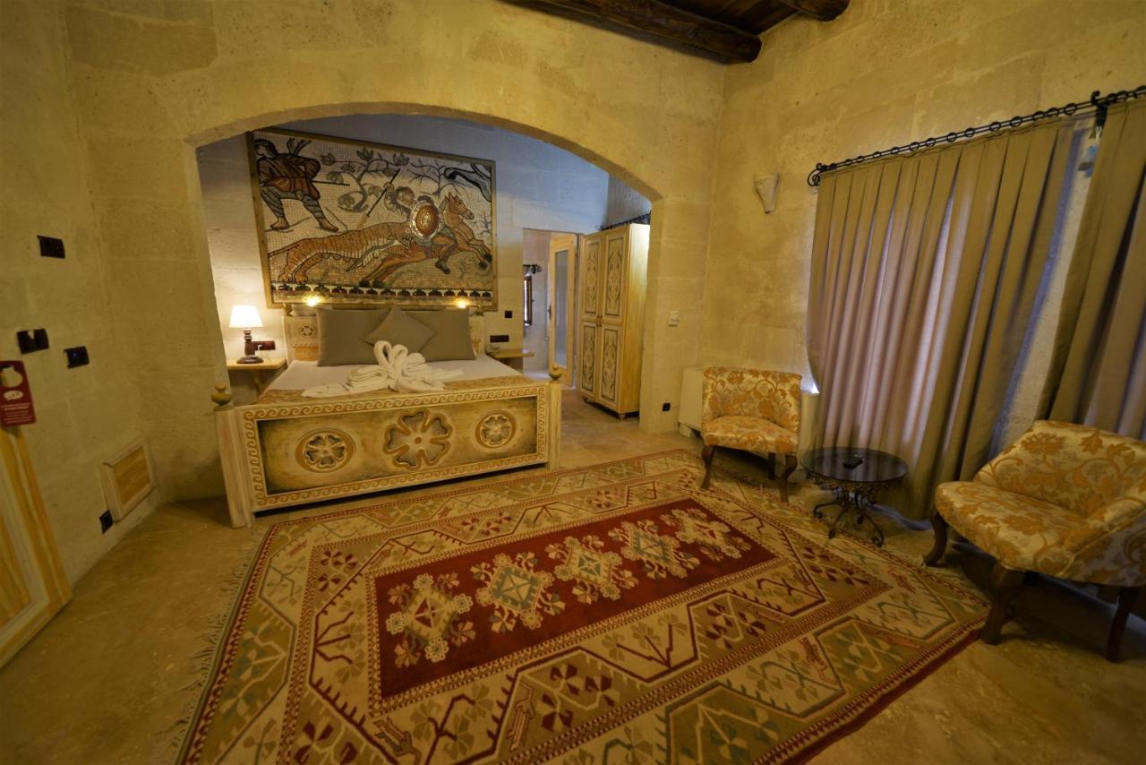 Caftan Cave Suites Göreme Exteriör bild