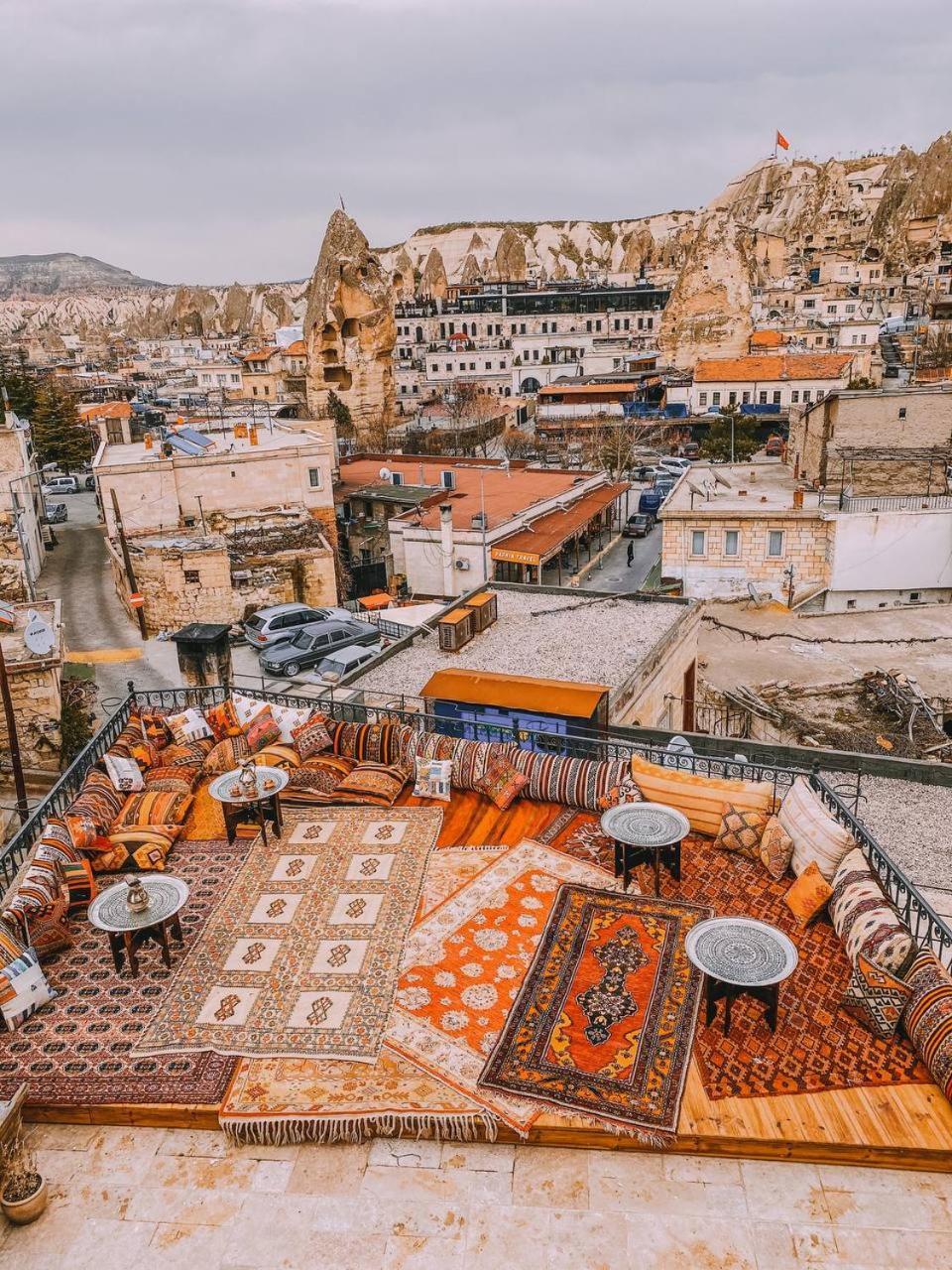 Caftan Cave Suites Göreme Exteriör bild